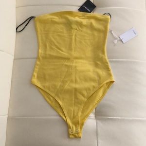 Halter bodysuit